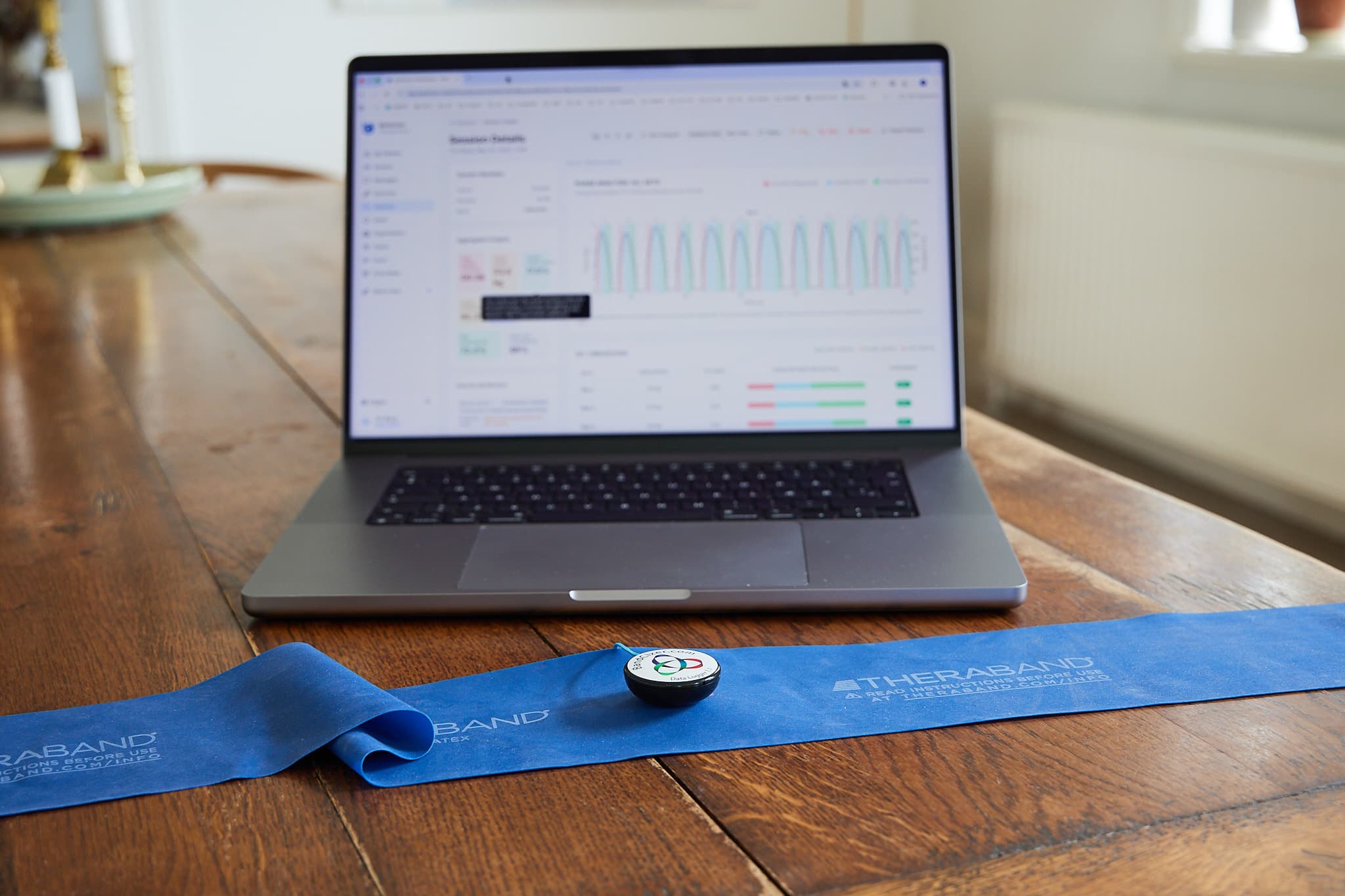 Bandcizer sensor in clinical setting